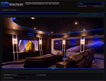 Tablet Screenshot of hdkinoteatr.com